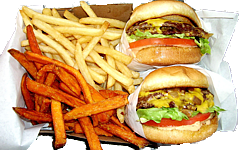 The food
